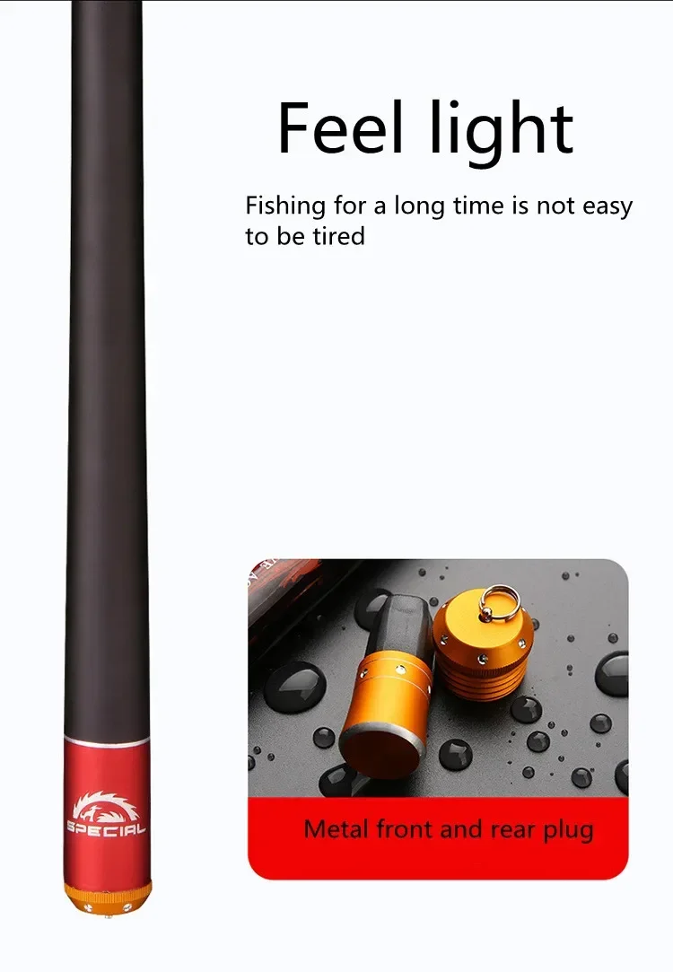 Experimente la mejor caña de pescar para la comodidad y el rendimiento duradero