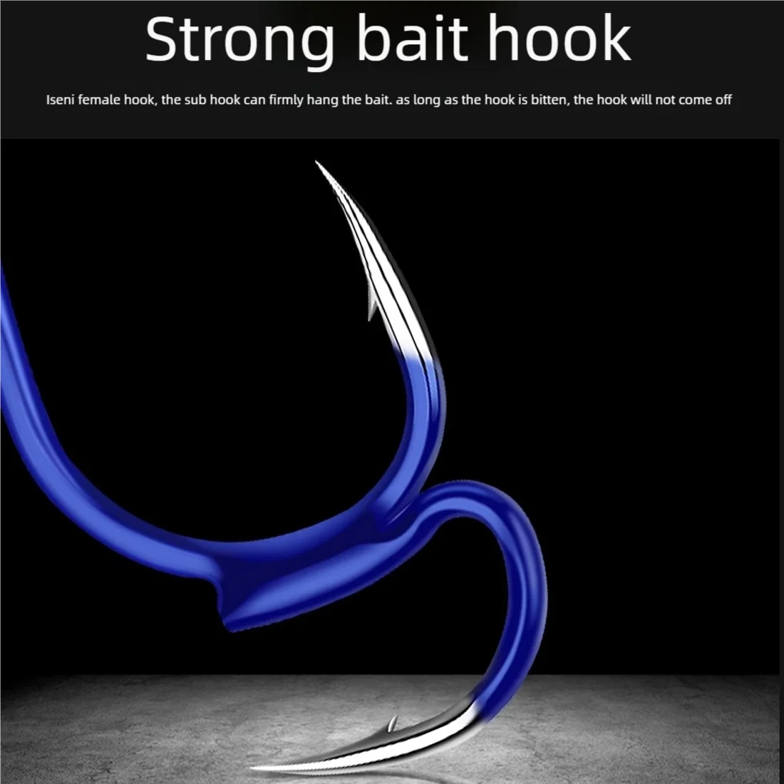 Anzuelos de pesca de carpa de 9KM, anzuelo de gusano doble de 10 Uds para anzuelo de pesca de agua salada y dulce, nuevo - imagen 4