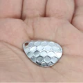 200Pcs Silver