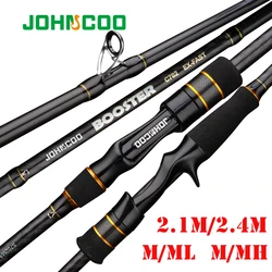 Johncoo Ex-Fast 2,10 m ML/M – Caña jigging spinning 5-28 g