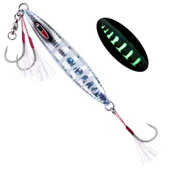 Goture Slow Jig Luminoso – Señuelo curricán marisco