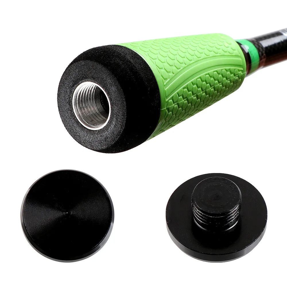 Caña de pescar giratoria telescópica de carbono, caña de pescar de fundición, 1,8 m/2,1 m/2,4 m - imagen 4