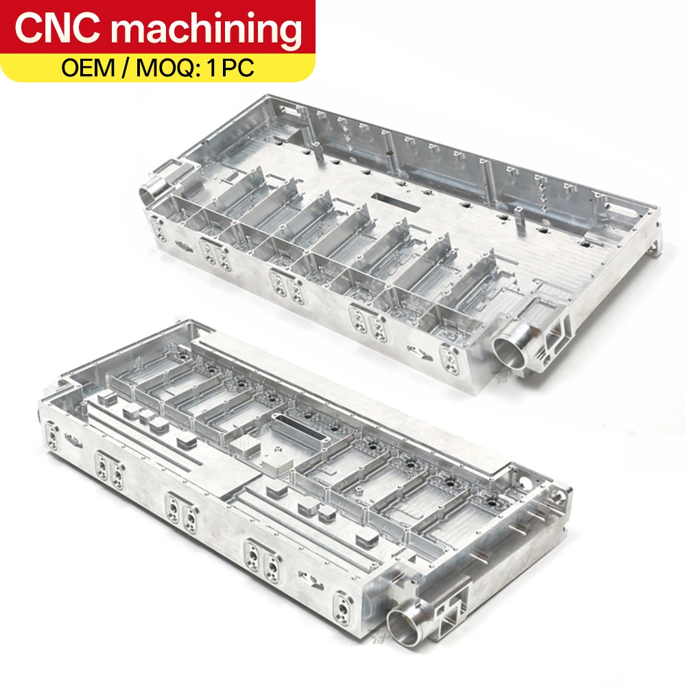 Piezas CNC de precisión personalizadas – Aluminio y acero inoxidable