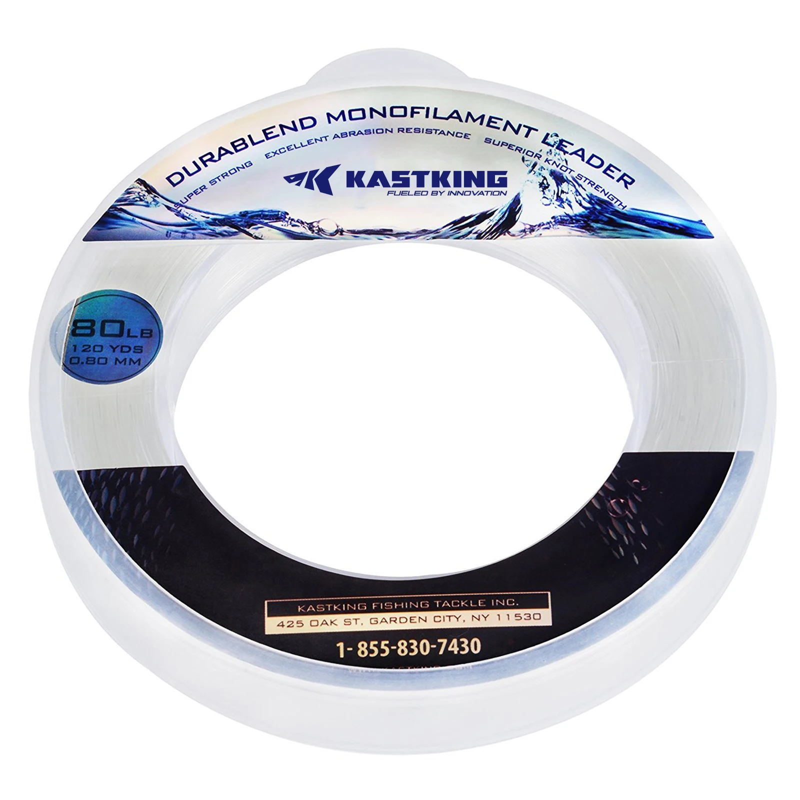 Línea de pesca de nailon KastKing 20-200LB 110M 0,40-1,40mm, línea de nailon monofilamento superfuerte, buena para pesca en barco - imagen 5
