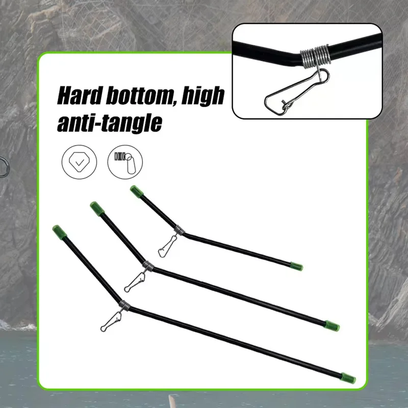 Conector antienredos jaula de cebo alimentador para carpa europea - imagen 4