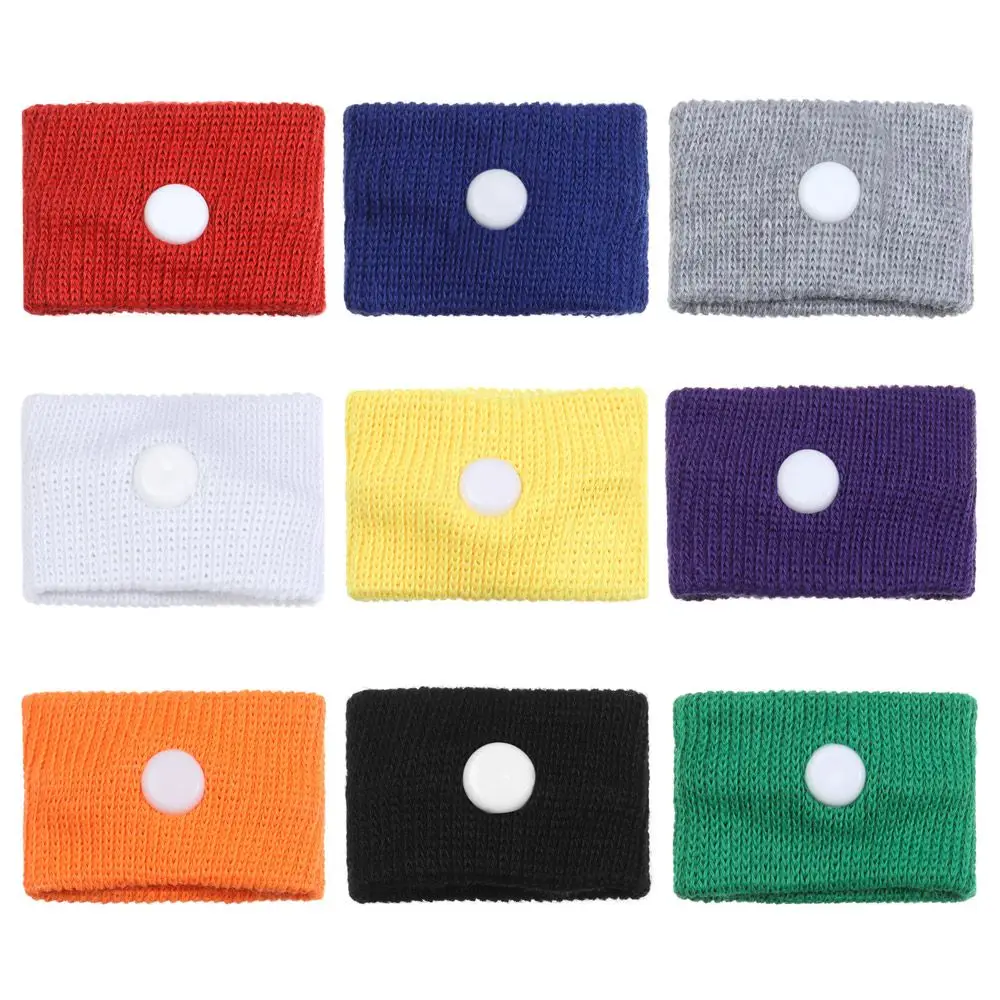 Seasick Anti-movimiento mareo carsickness muñequeras seguridad deportiva muñequeras de soporte - imagen 2