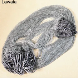 Lawaia Red Flotante Multifilamento 3 capas – Trampa para peces 1,8x30 m de pesca