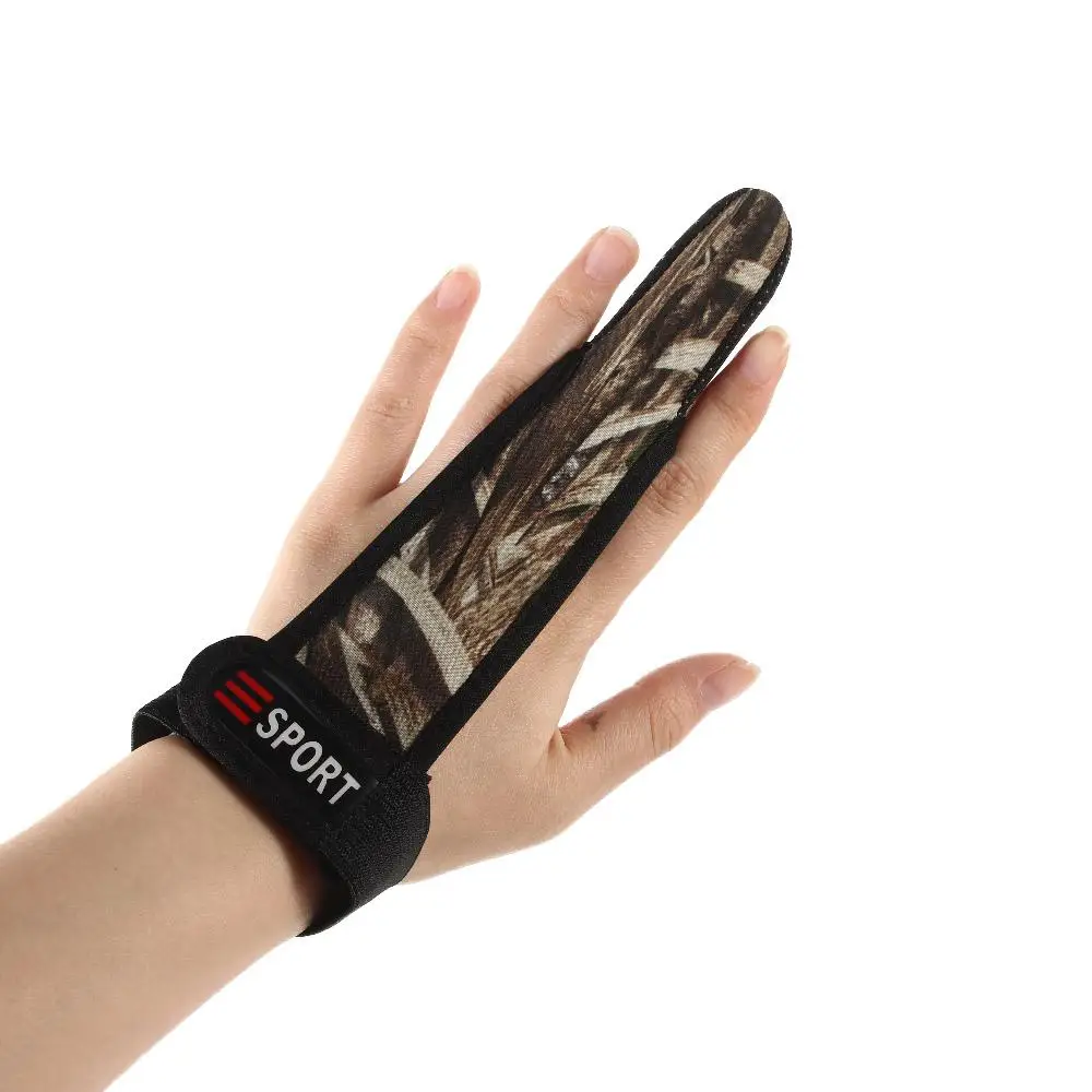 Protector de un solo dedo para pesca, guantes de pesca antideslizantes de un solo dedo, accesorios de pesca, 1 piezas - imagen 4