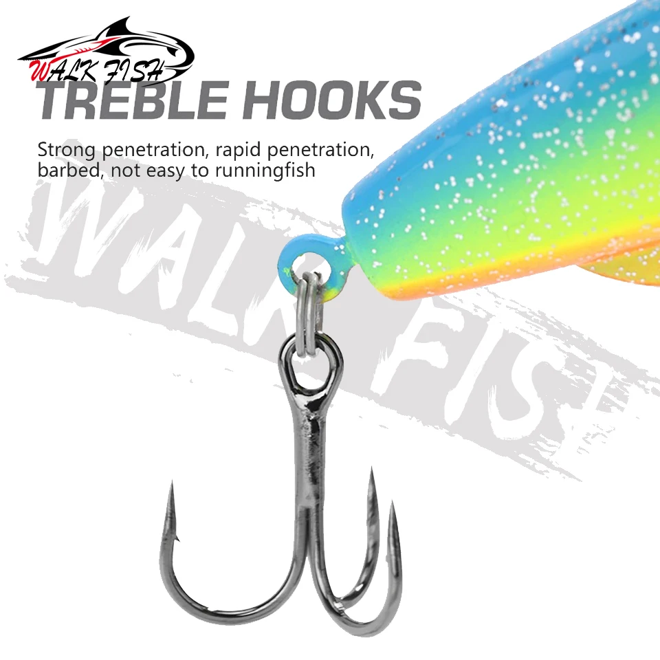 WALK FISH Señuelo VIB artificial – Jig duro para pesca deportiva - imagen 2
