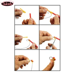 TAKEDO Pop Up 7cm para Carpa - Flotante EVA Zig Rig