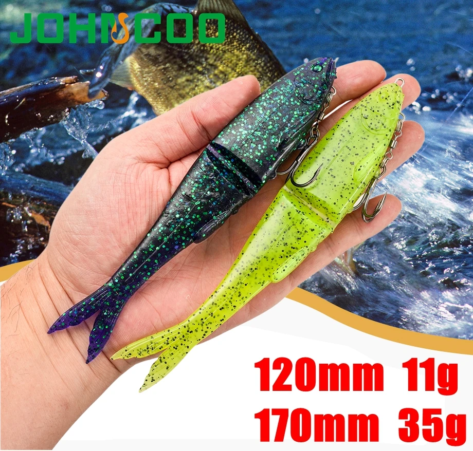 Señuelo Wobbler Nageo Natural 170mm para Lubina - imagen 5