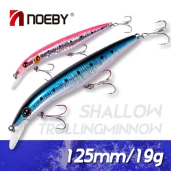 Noeby Minnow – Wobbler flotante para curricán costero