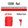 100M HC 0.8 Red