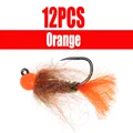 12PCS orange