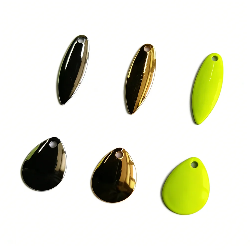 Spinnerbait de cuchara metálica con lentejuelas ruidosas para lubina - imagen 2