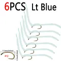 6pcs Lt Blue