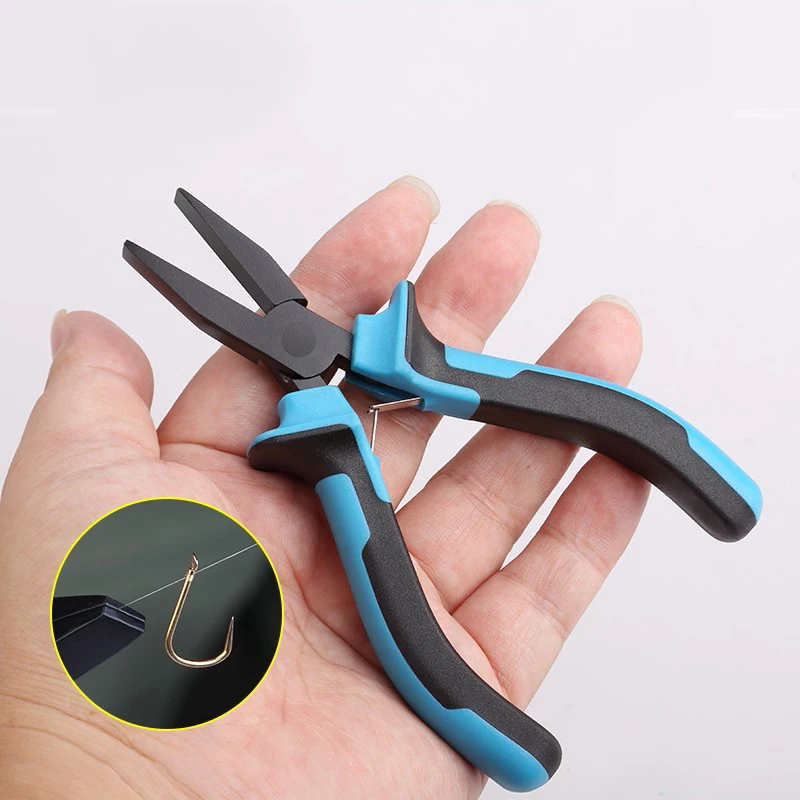 Abrazadera de gancho de boca plana, línea de encuadernación especial, accesorios de pesca