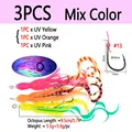 3pcs Mix Color