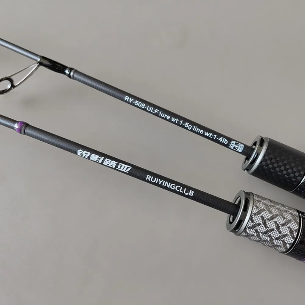 Mini varilla ultracorta afinada por UL, longitud ultracorta, tamaño Mini, Micro caña de señuelo de gusano, construcción portátil, diseño retráctil - imagen 3