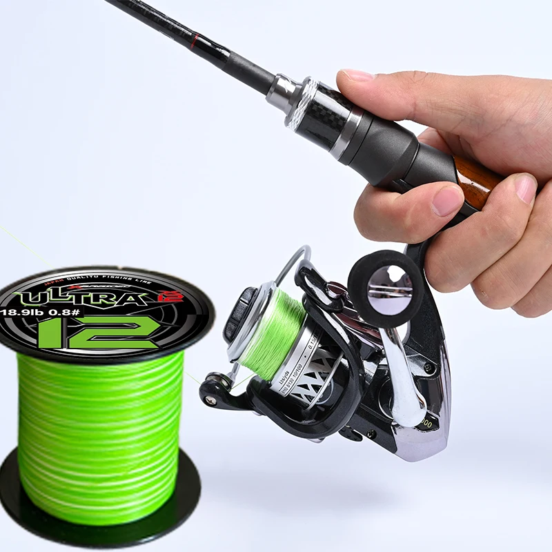 YGKX-sedal de Pesca de alta resistencia, línea principal de Pesca de agua salada, multifilamento trenzado de 12 PE, G-SOUL X12, actualización de 300m/500m, Japón - imagen 5