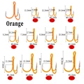 10PCS UV Orange