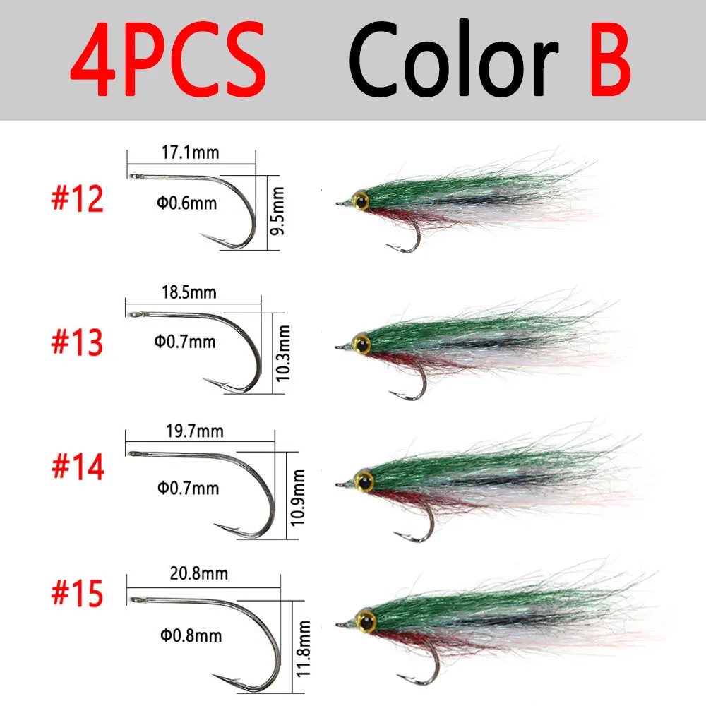 4pcs Color B