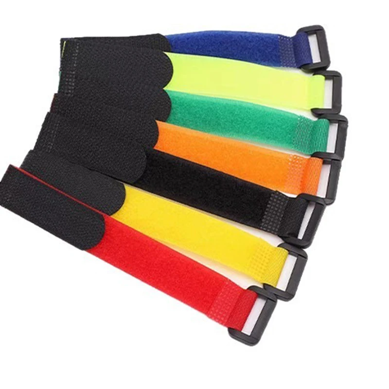 Soporte de amarre para caña de pescar, correa de sujeción, gancho, lazos, cinturón, flejado de caña de pescar, banda envolvente, herramienta para peces al aire libre - imagen 4