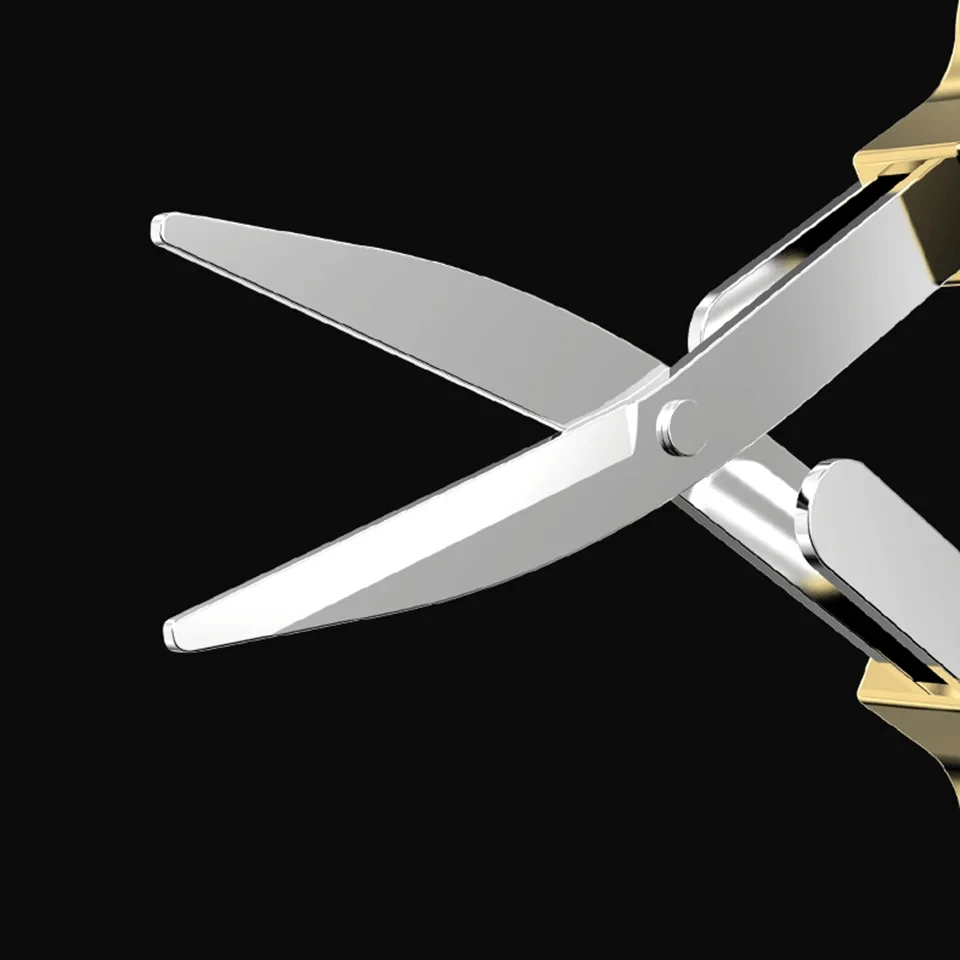 WALK FISH cortador de línea de pesca, tijeras de acero inoxidable, pinza plegable, herramienta de corte de pesca con mosca, equipo de aparejos de pesca - imagen 3