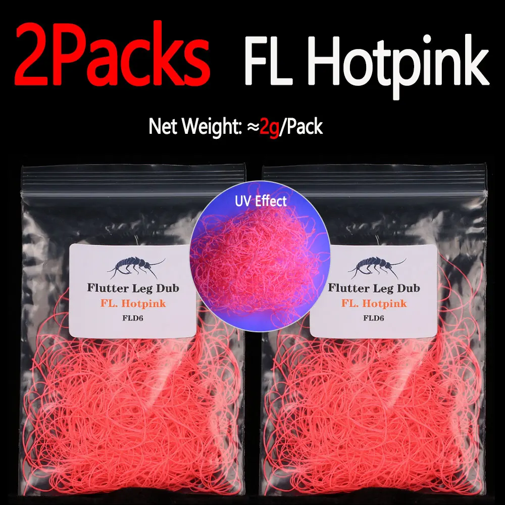 2Packs FL Hotpink