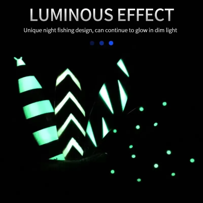Plantilla jigging lento luminosa J12 – Lance largo para mar - imagen 5