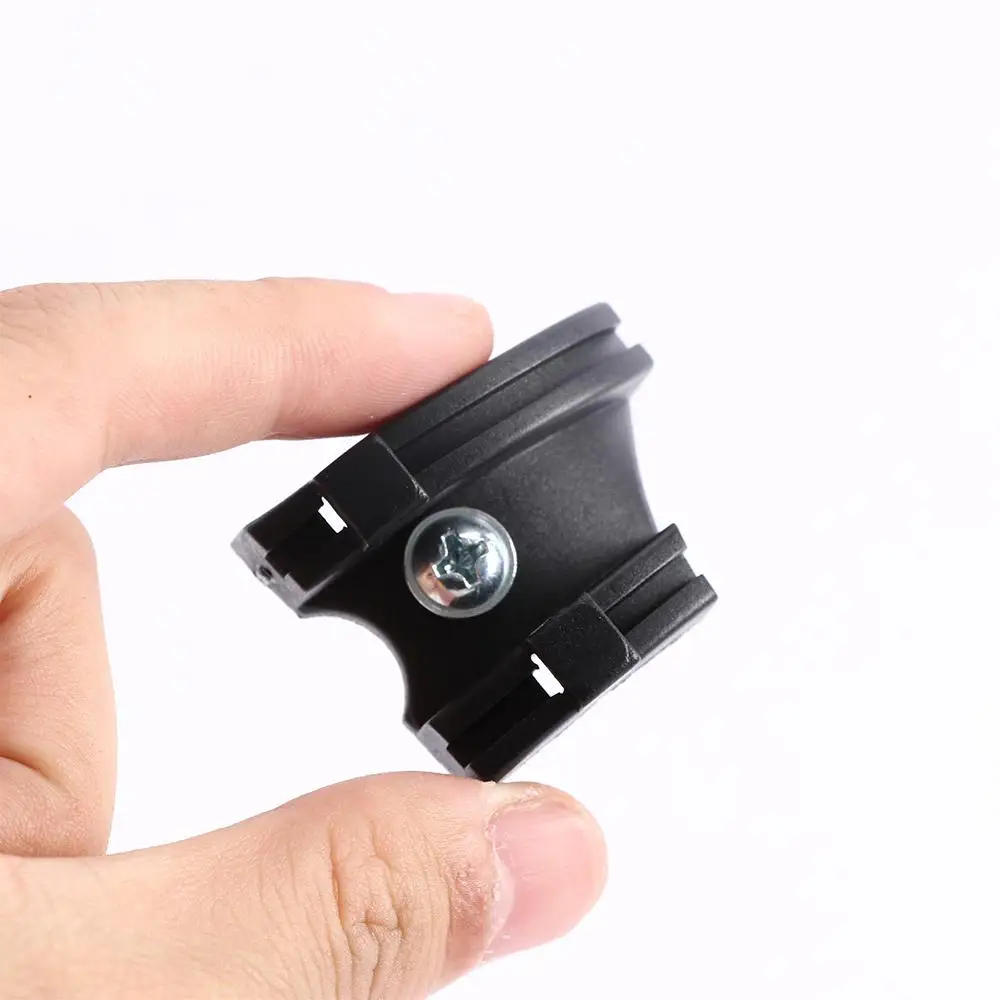 Carcasa negra para bicicleta de montaña con tornillos, guía de Cable antifricción, soporte de Cable, palanca de cambios, soporte inferior - imagen 2