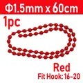 1pc Red 1l5mm