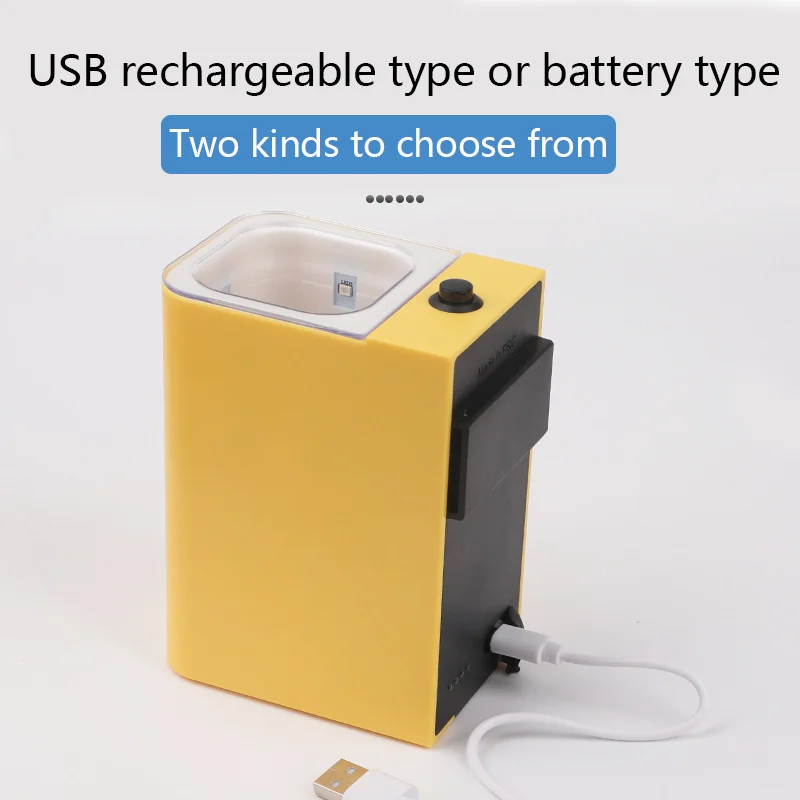 Plantilla acumuladora de encendedor UV, cebo blando, Flash LED que brilla en la oscuridad, aparejos de pesca, cargador de luz de calamar para pesca en el mar - imagen 5