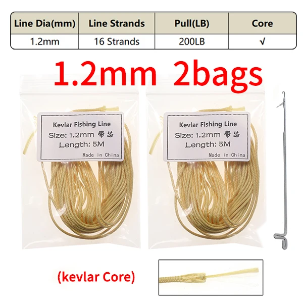 1.2mm 2bags