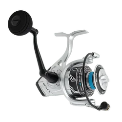 Carrete de pesca giratorio original Penn Battle III y Battle III DX