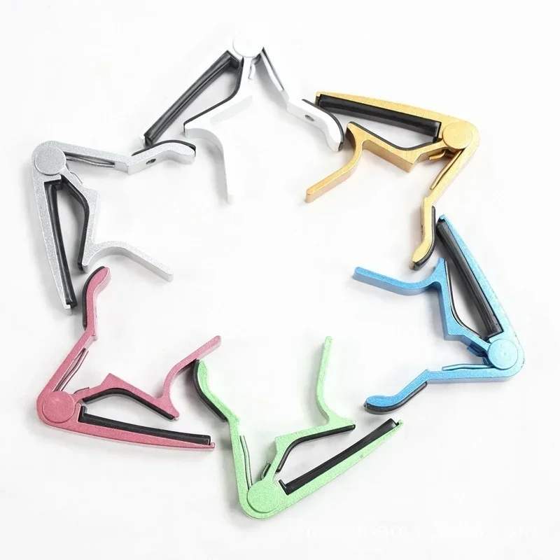 Cejilla Universal aluminio – Abrazadera para guitarra acústica - imagen 4