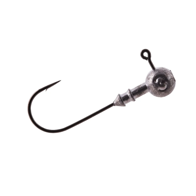 Mustad-anzuelo de plomo esférico CNJH01, anzuelo de pesca marino reforzado redondo, Jumbo 1 - imagen 5