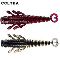 CCLTBA Señuelo Silicona Camarón – Cebo Suave Trucha Lubina