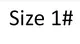 Size 1