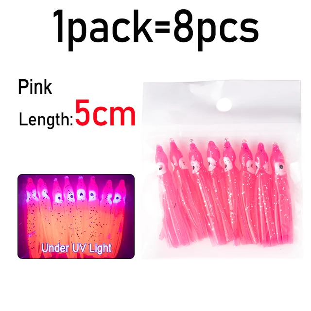 1pack 5cm Pink