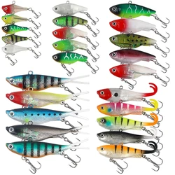 Señuelos de Pesca blandos preequipados, cebos de natación para pesca de lubina, Jig Heads Shad, Swimbaits suaves, lubina, trucha, Walleye, 25 piezas