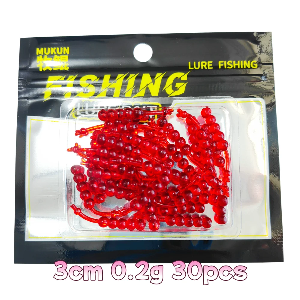 Señuelo Wobbler Swimbait para trucha – Silicona TPR con aroma 20mm - imagen 5