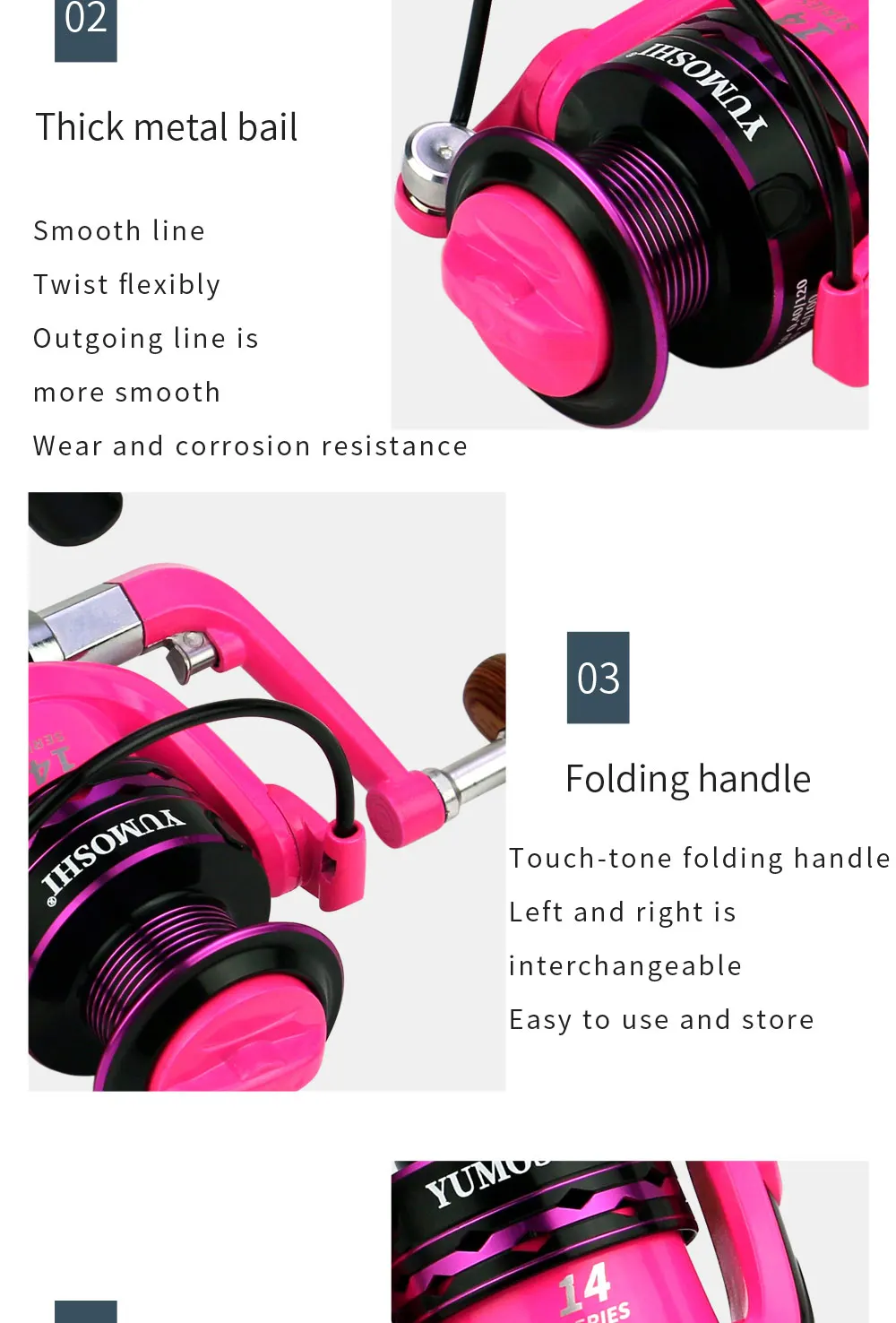 Carrete GHOTDA - Calidad y rendimiento garantizados