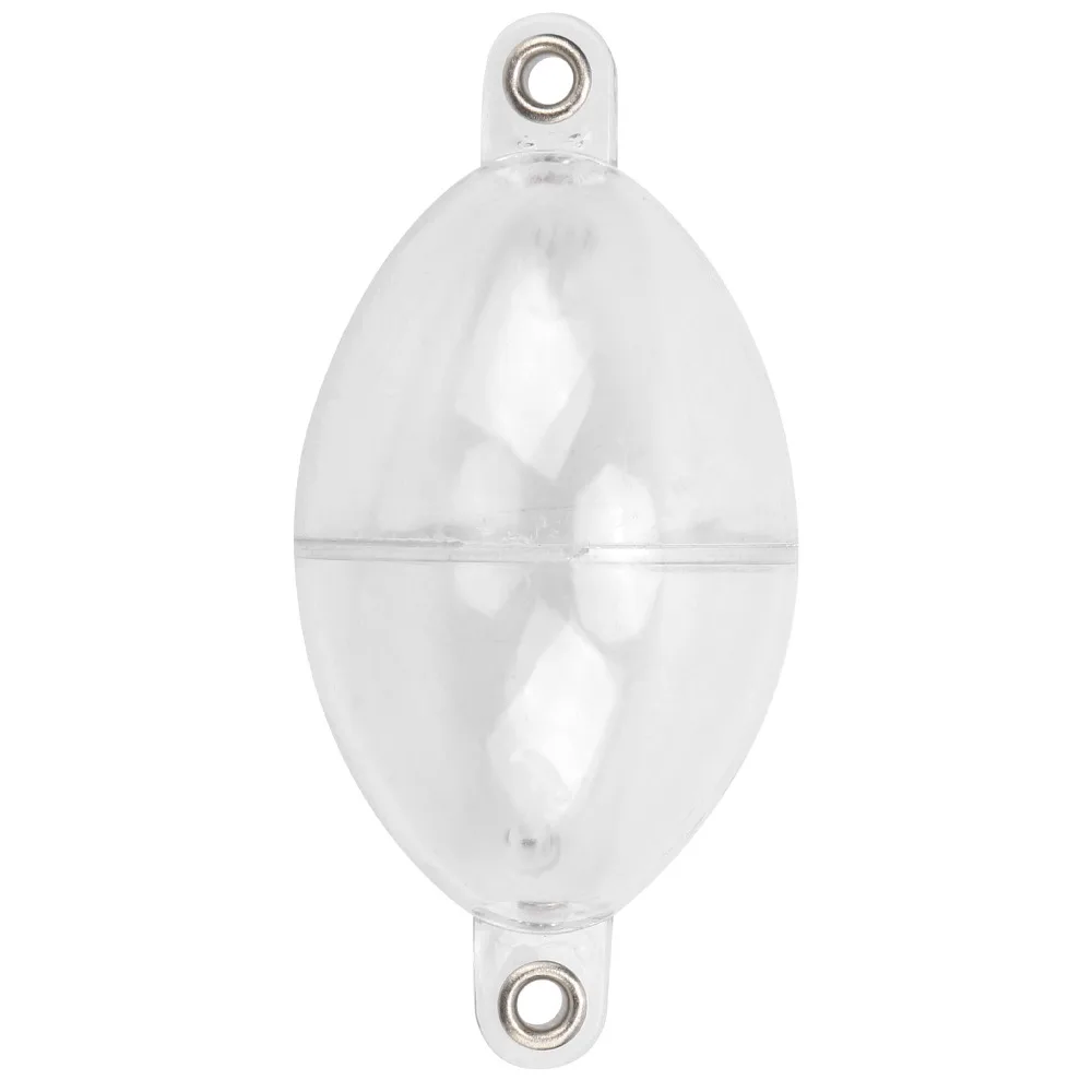 Flotadores Burbujas Ovalados Blanco 95×45mm – Pesca Plástico - imagen 5