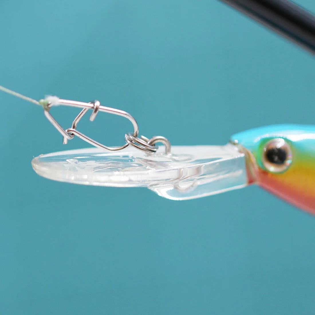 Señuelos Minnow de 9KM, 9cm, 7,3g, señuelo duro de buceo, señuelos hundidos de lubina con anzuelos triples - imagen 4