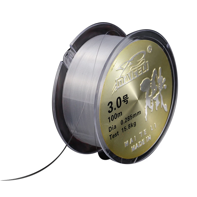 2pcs/lot Fishing Line Strong Pulling Nylon 100m 25m Wedkarstwo Peche Rock Lure Super Strength Wear Resistant Fishing Line Pesca - imagen 3