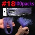 100packs Color 18