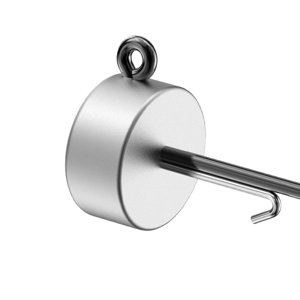 Anzuelos de gusano NED, aparejos de pesca para lubina Wobbler Shad, señuelo fuerte anticaída, 1,8g, 2,7g, 3,5g, 5g, 7g, 9g - imagen 3