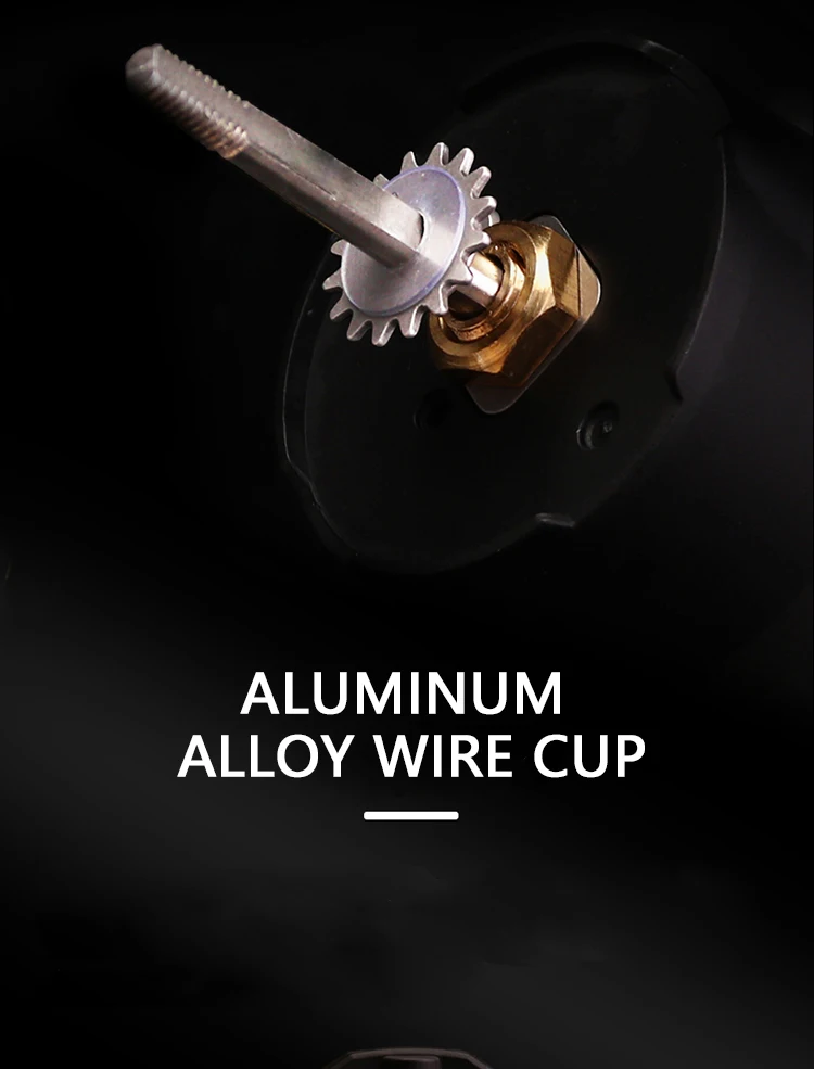 Copa de alambre de aleación de aluminio para precisión y durabilidad