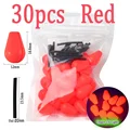 30pcs Red